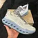 On CLOUDSURFER trail 2 glacier dust athletic training running lace up shoes sneakers new