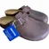🆕Birkenstock Sandals Boston Habana Oiked Leather Suede Clog Insole. size EU42 NW