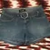 Y2K 2000s Grunge Micro Mini Baddie Hot Pants