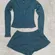 Skims waffle knit sleep set