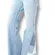 SO Low Rise Patchwork Extreme flare jeans