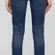Moussy Vintage Warren Skinny Blue Jeans Raw Hem Size 24 Designer Minimalist