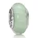 PANDORA Authentic Murano Glass Light Green Candy Stripe Charm