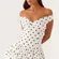 nwt Peppermayo polka mini dress