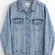 Universal Thread Vintage Wash Denim Trucker Jacket – Light Blue New XL