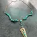 Anthropologie Zuni turquoise necklace