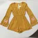 Francesca’s Shorts romper with Bell Sleeves