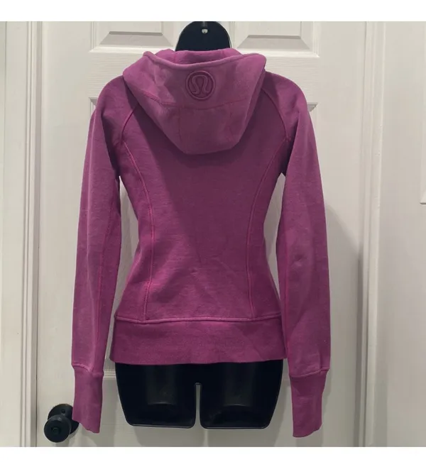 Lululemon Full Zip Up Hoodie. Used. See Pics For Condition And Measurements. - Image 5