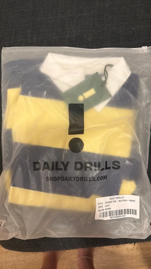 Daily Drills Rugby Tee - Image 4