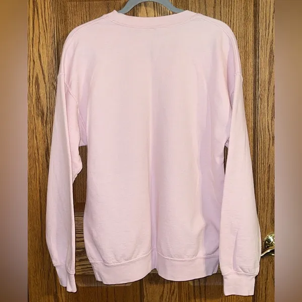 Nirvana Pink Graphic Sweatshirt - Image 2