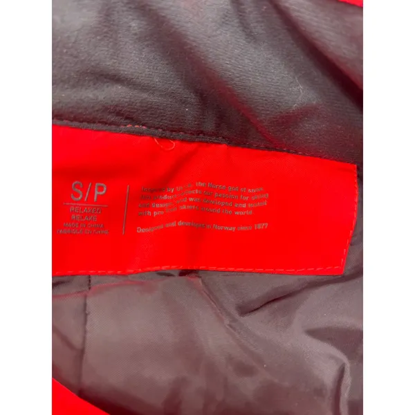 Helly Hansen Switch‎ Cargo Snow Pants Small Neon Coral RECCO Ski Snowboard - Image 9