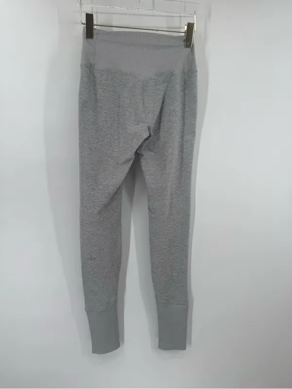 Alo Yoga Alosoft Lounge high-rise leggings size small - Image 3