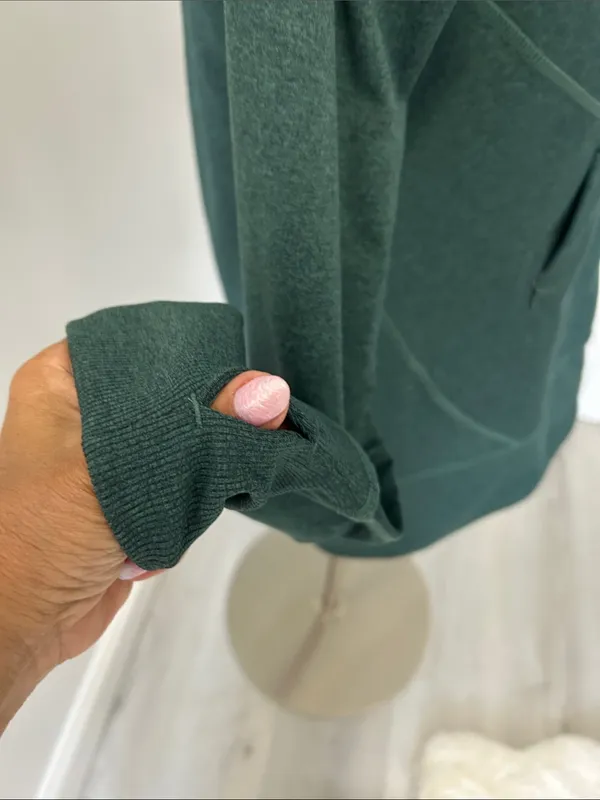 Eddie Bauer Train Ascent Hoodie Mallard Green - Image 8