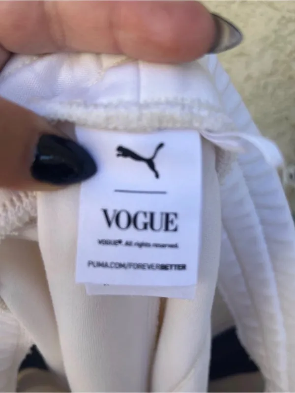 Puma X Vogue women’s T17 Track Pants M - Image 8