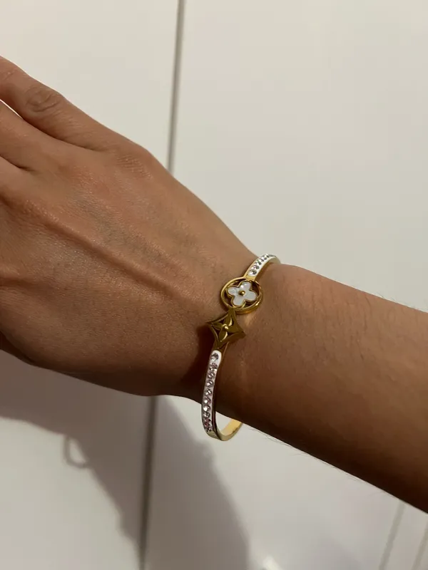 Super elegant bracelet Gold - Image 3