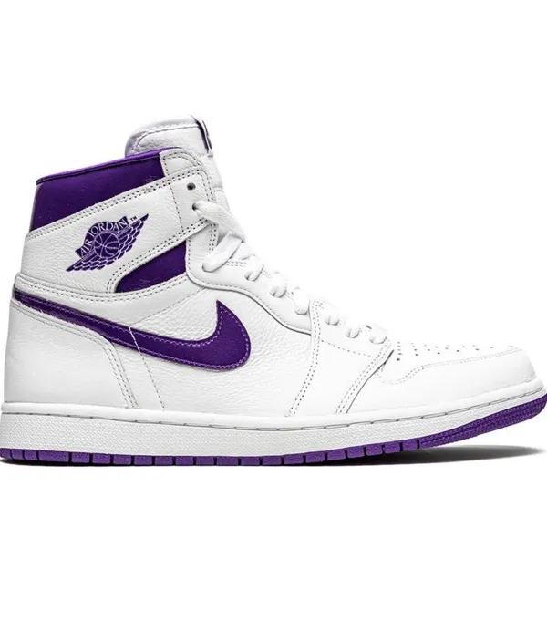 Nike Air Jordan 1 High OG “Court Purple” High Top Sneakers - Image 10