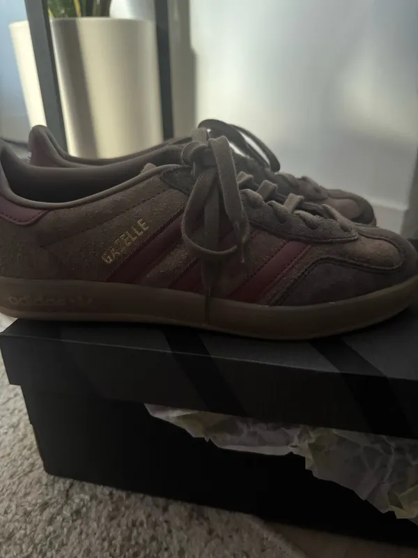 Adidas Gazelle Sneakers Suede - Image 4