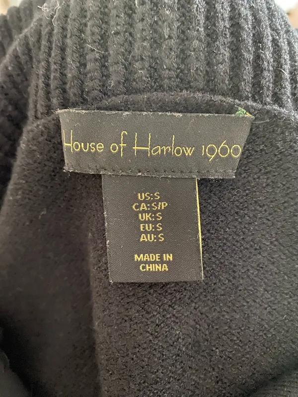 House of Harlow Quarter Zip Sweater - Image 2