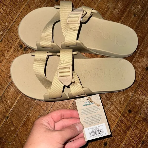 Chacos beigecore strappy gorpcore W11 slip on sandals - Image 2