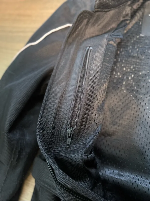 Harley-Davidson Women's Jacket Black Riding Jacket Size Small - Image 7