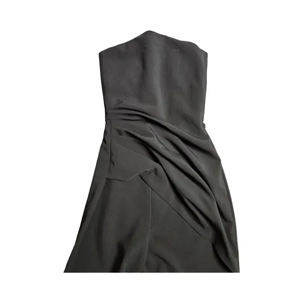 House of CB Leonida‎ Black Strapless Jumpsuit Size: S - Image 3