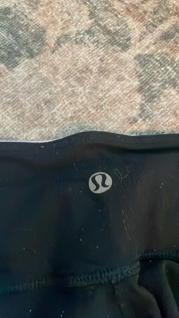 Lululemon Leggings Wunder Under Reversible - Image 2