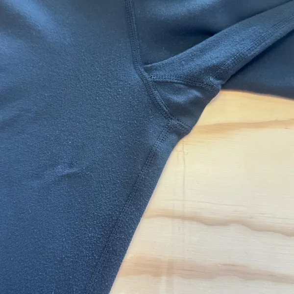 Lululemon Groove Pants Black Flare Yoga Pants Size 8 Reg Mid Rise Athleisure - Image 7