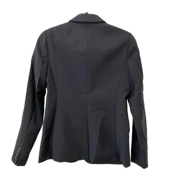 JCREW Womens Fitted‎ Wool Blazer Sz 4 - Image 2