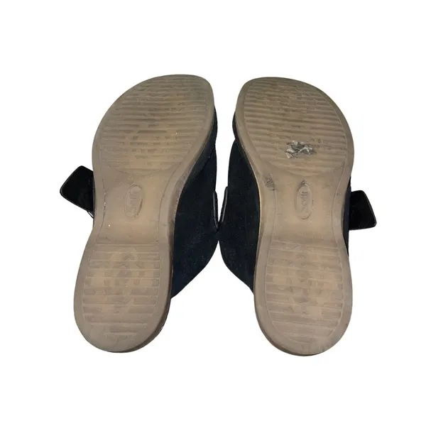 Sofft Bayla Clogs Suede Slides Mules Size 9 Comfort Hobo Boho Casual - Image 4