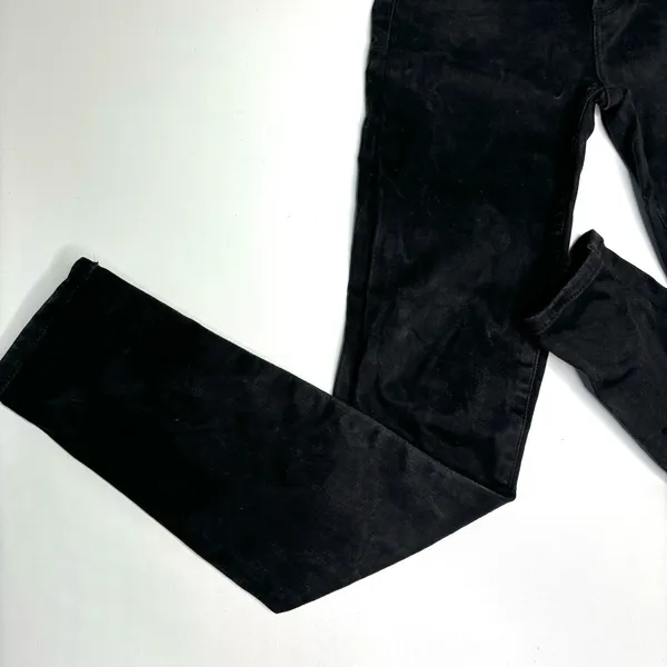 Abercrombie & Fitch Simone High Wasit Super Skinny Black Jeans 25 - Image 2