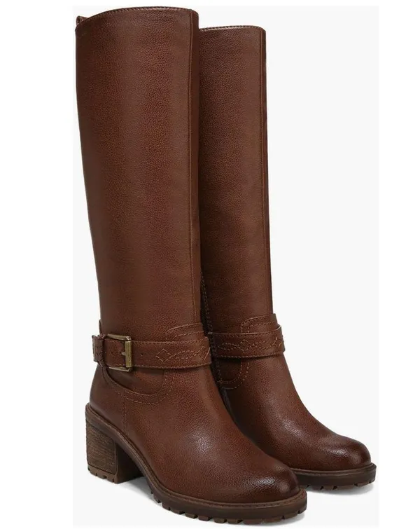 Zodiac Georgia Knee-High Riding Boots in Cognac Size 7, NEW Retail $189 SOLD OUT - Image 10
