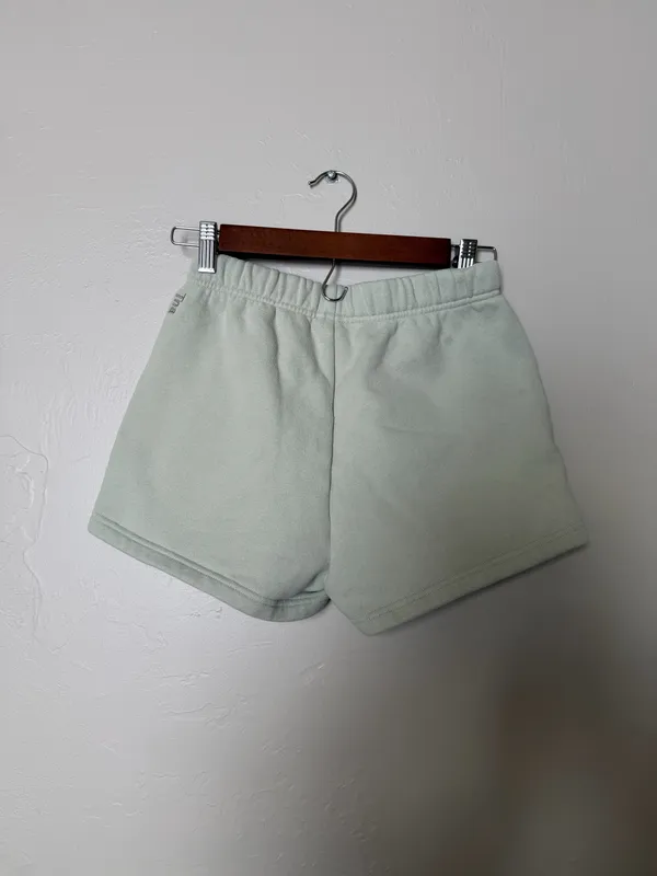 Aritzia Cozy Sweatfleece Perfect Hi-Rise Mini Short - Image 3