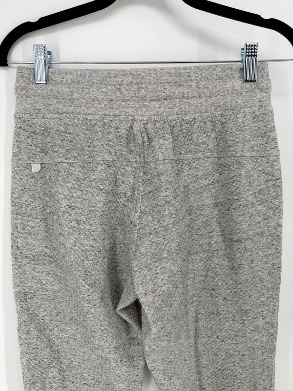 Lululemon Warm Down Jogger II 28" Heathered Melody Light Grey‎ Size 4 Sweatpants - Image 6