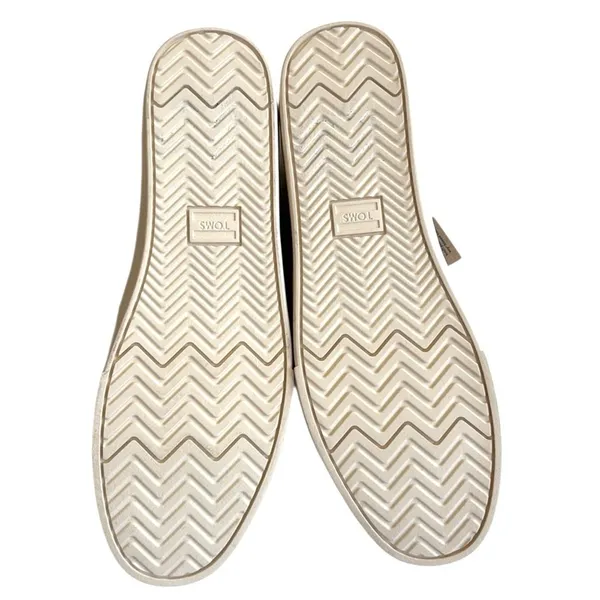 NWT Toms Alpargata Cupsole Olive Camouflage Slip On Sneaker Flats Size 10 - Image 11