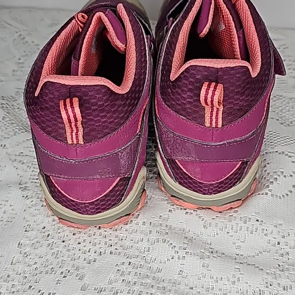 Merrell Chameleon 7 waterproof pink purple hiking trails outdoor shoes sz 7 - Image 6