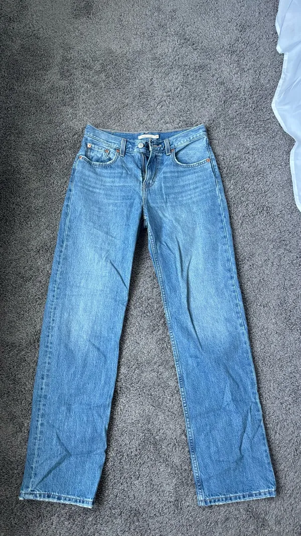 Levi’s Low Pro Straight Jeans - Image 5