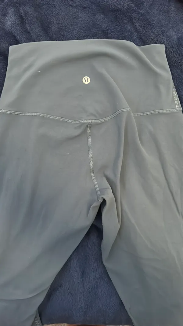 Lululemon Align Leggings 23” Iron Blue - Image 2