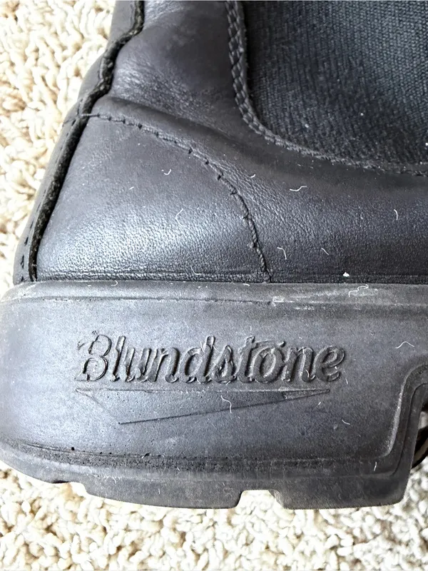 Blundstone Original 500 Chelsea Boots AU/UK Sz 3.5 Tasmania Australia Iconic X6 - Image 5