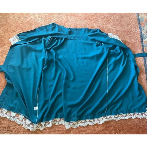 ROBE Size M Green Size M - Image 7
