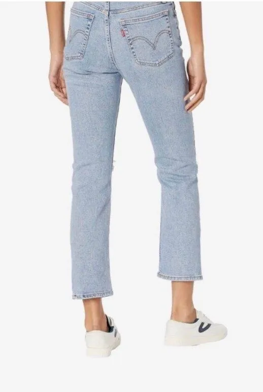 Levi's wedgie straight leg jeans - Image 5