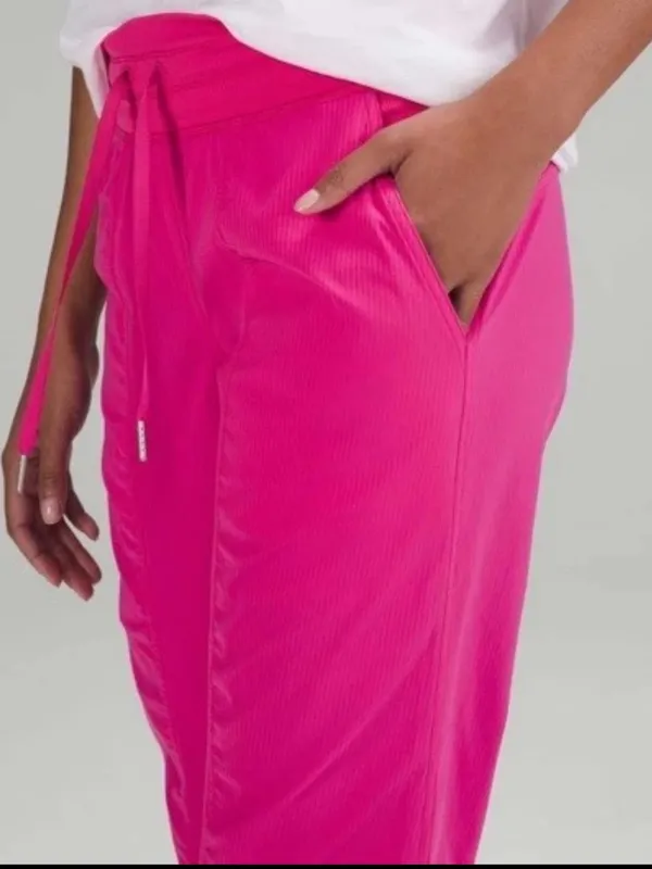 Lululemon Dance Studio Mid-Rise Jogger Full Length Sonic Pink Size 6 - Image 2