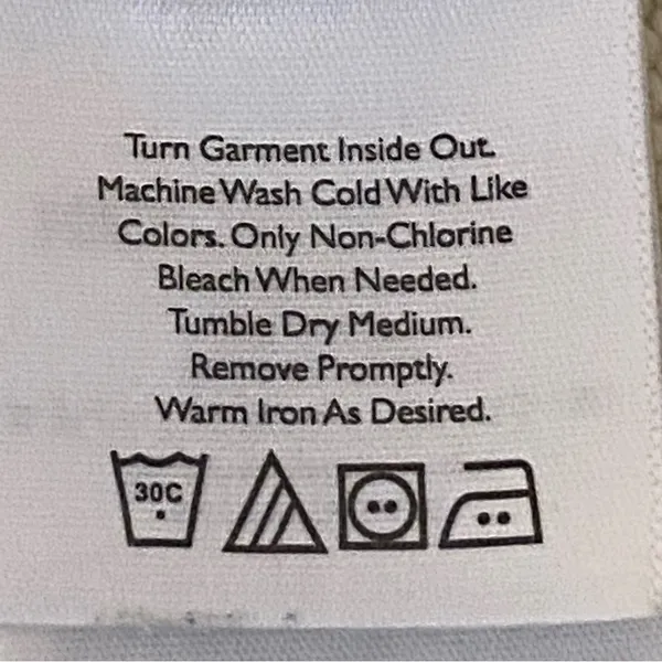Eddie Bauer classic 100% Cotton butter cream crew neck sweater Heavier Large - Image 11