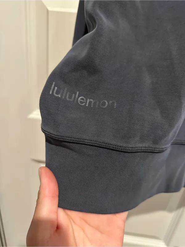 Lululemon Softstreme Boxy oversized Cropped crewneck - Image 5