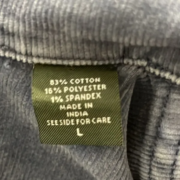 Eddie Bauer Womens Corduroy Utility Jacket Size L Academia Preppy Gilmore Girls - Image 11