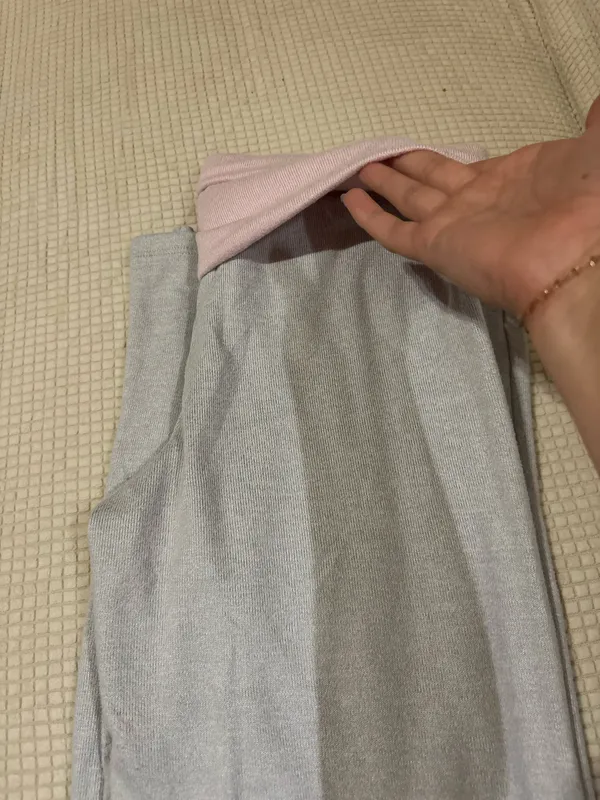 Abercrombie low rise fold over yoga styled pants - Image 2