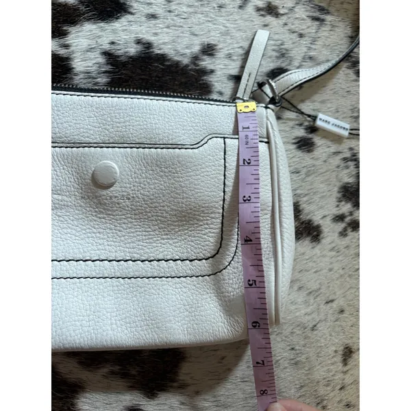 NWT Marc‎ Jacobs Empire City Crossbody White - Image 9