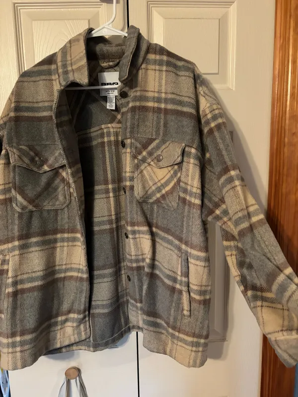 RSQ Flannel Shacket Tilly’s - Image 3