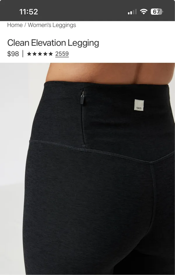 Vuori Leggings - Image 3