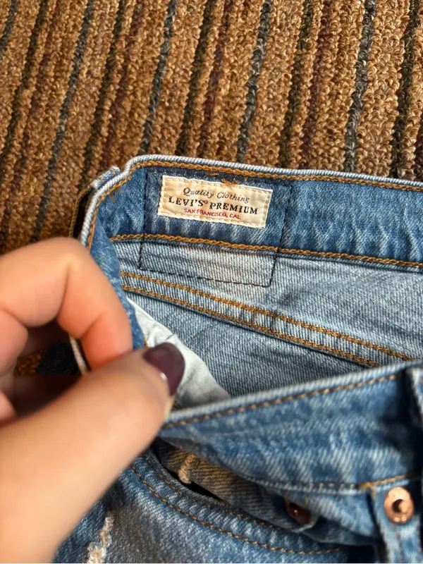 Levi’s wedgie Jeans - Image 3