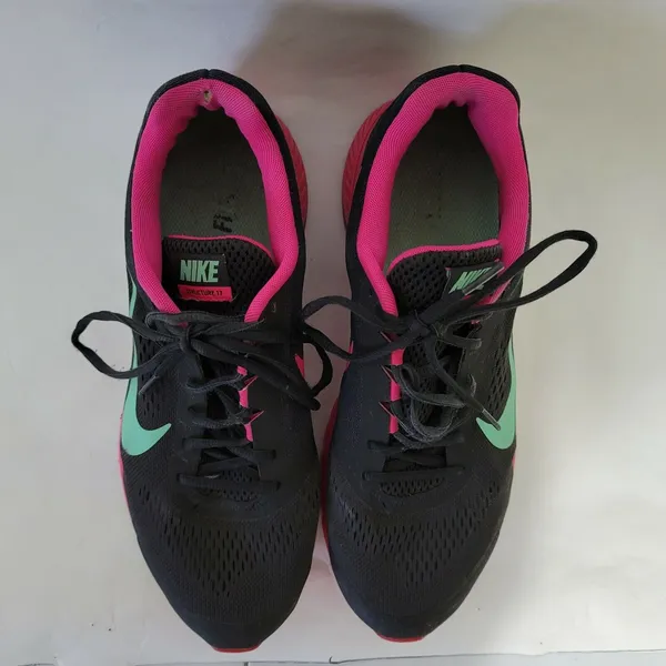 Nike‎ Shoes Womens 12 Zoom Structure 17 Running Training Athletic 624732-036 - Image 7